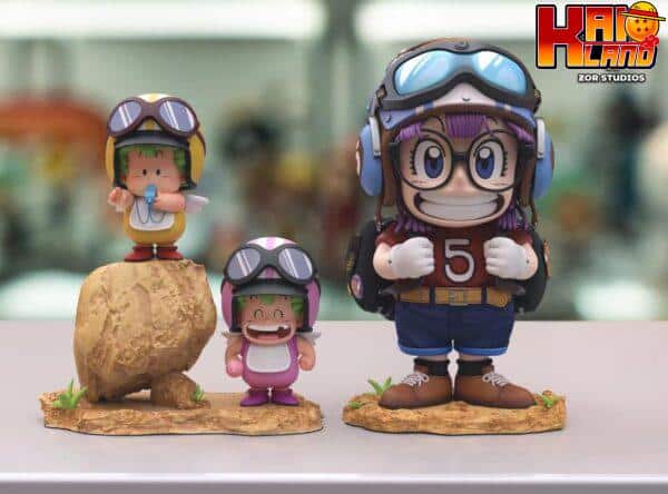 Dr Slump ZOR Studio Gatchan Resin Statue 7