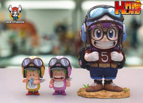 Dr Slump ZOR Studio Gatchan Resin Statue 8