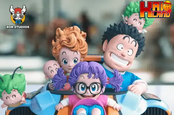 Dr Slump ZOR Studios Airship Arale Resin Statue 2