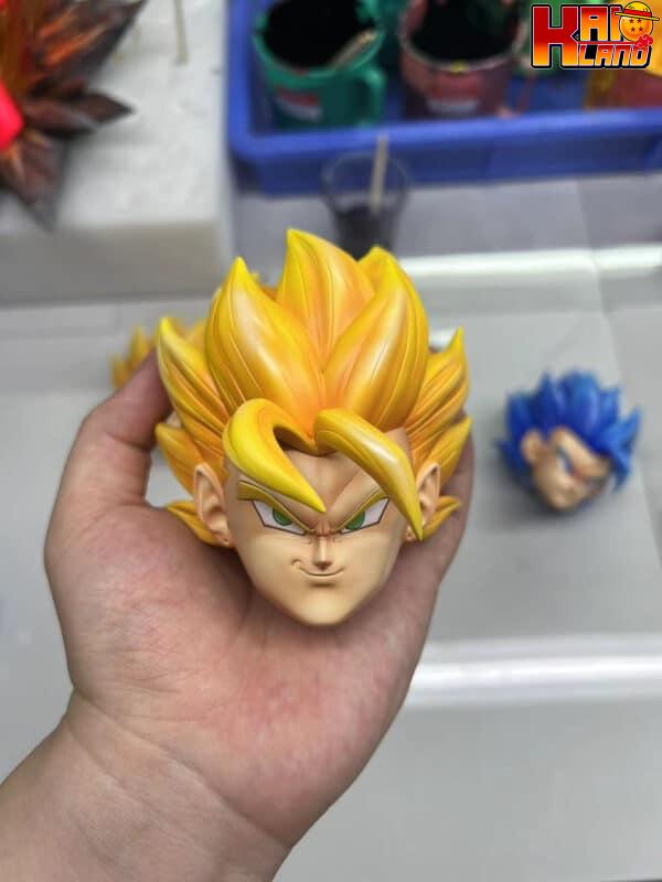 Dragon Ball 2％ Studio Vegetto X Gogeta Resin Statue 10