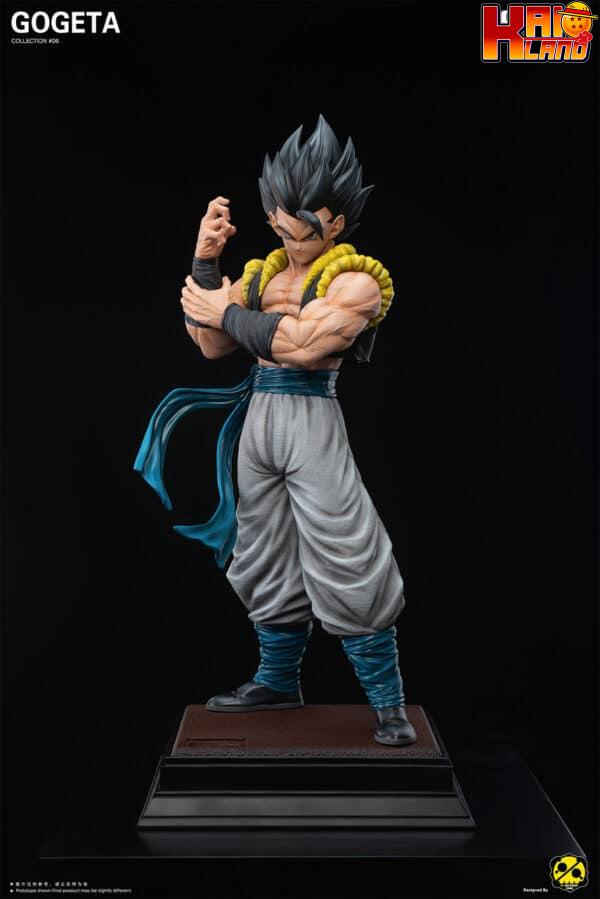 Dragon Ball 2％ Studio Vegetto X Gogeta Resin Statue 11