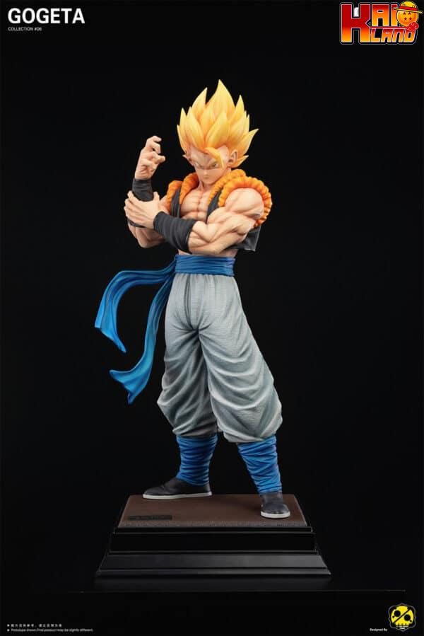 Dragon Ball 2％ Studio Vegetto X Gogeta Resin Statue 12