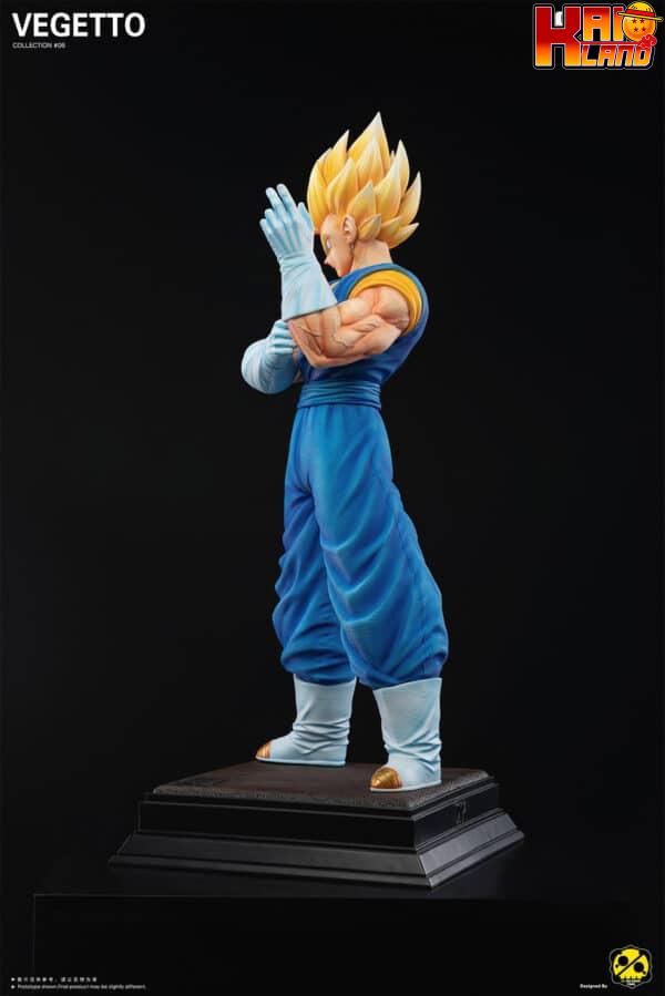 Dragon Ball 2％ Studio Vegetto X Gogeta Resin Statue 13