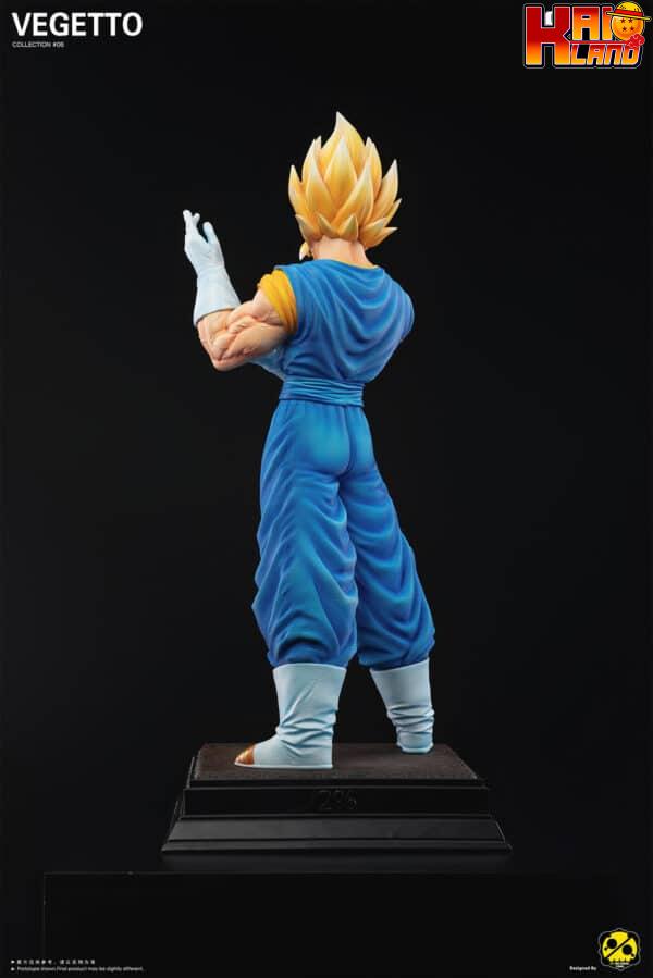 Dragon Ball 2％ Studio Vegetto X Gogeta Resin Statue 14