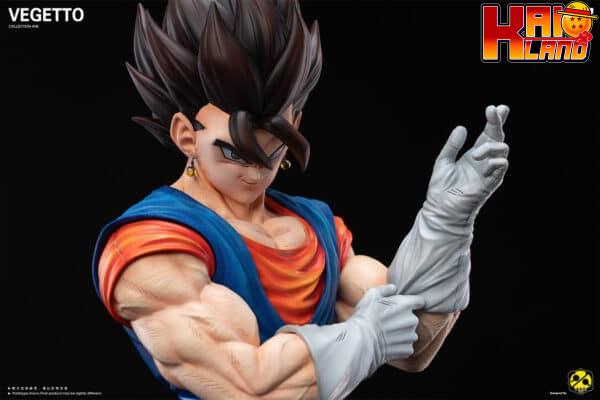 Dragon Ball 2％ Studio Vegetto X Gogeta Resin Statue 15