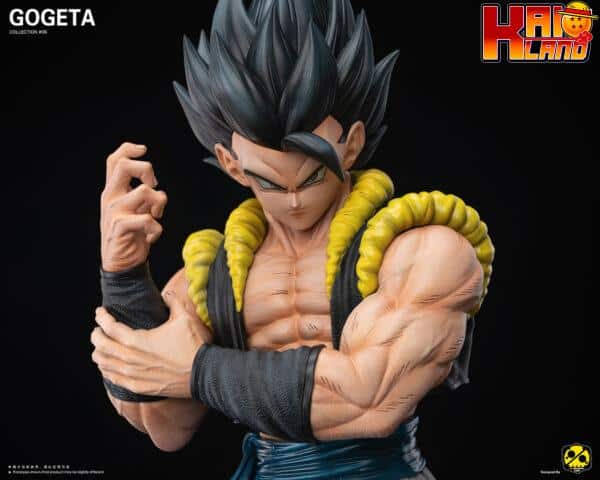 Dragon Ball 2％ Studio Vegetto X Gogeta Resin Statue 16