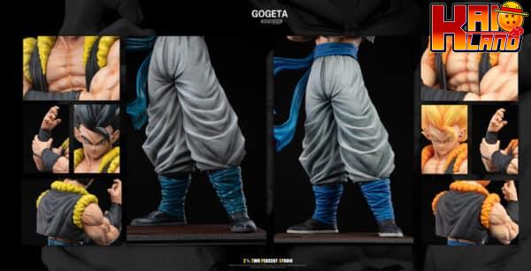 Dragon Ball 2％ Studio Vegetto X Gogeta Resin Statue 2