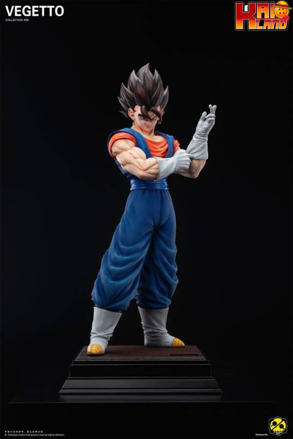 Dragon Ball 2％ Studio Vegetto X Gogeta Resin Statue 5