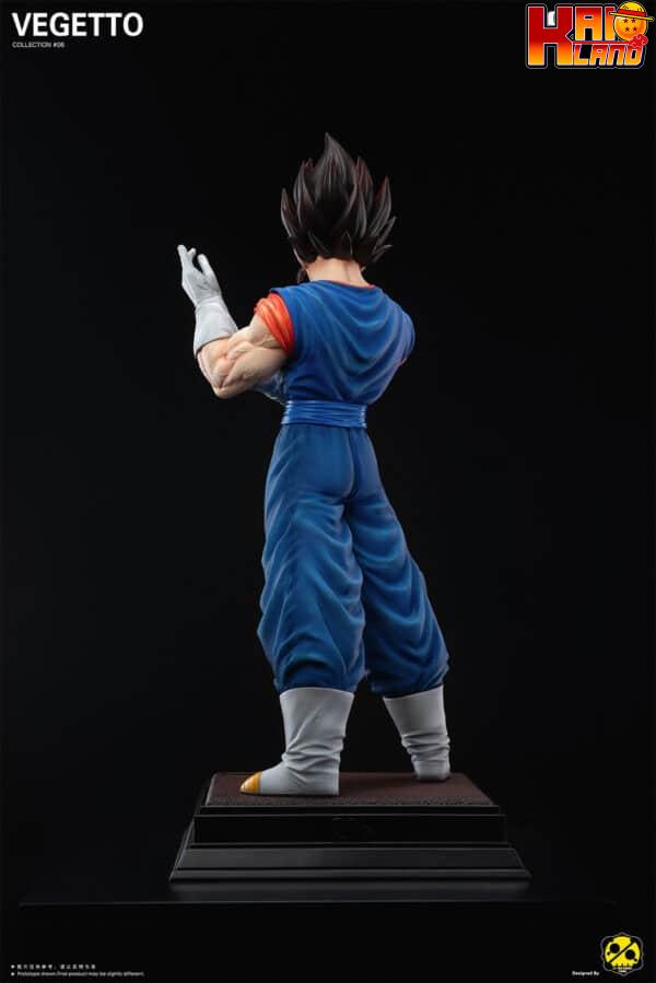 Dragon Ball 2％ Studio Vegetto X Gogeta Resin Statue 6