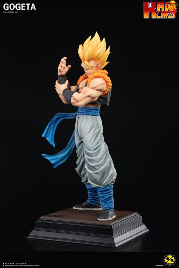 Dragon Ball 2％ Studio Vegetto X Gogeta Resin Statue 7