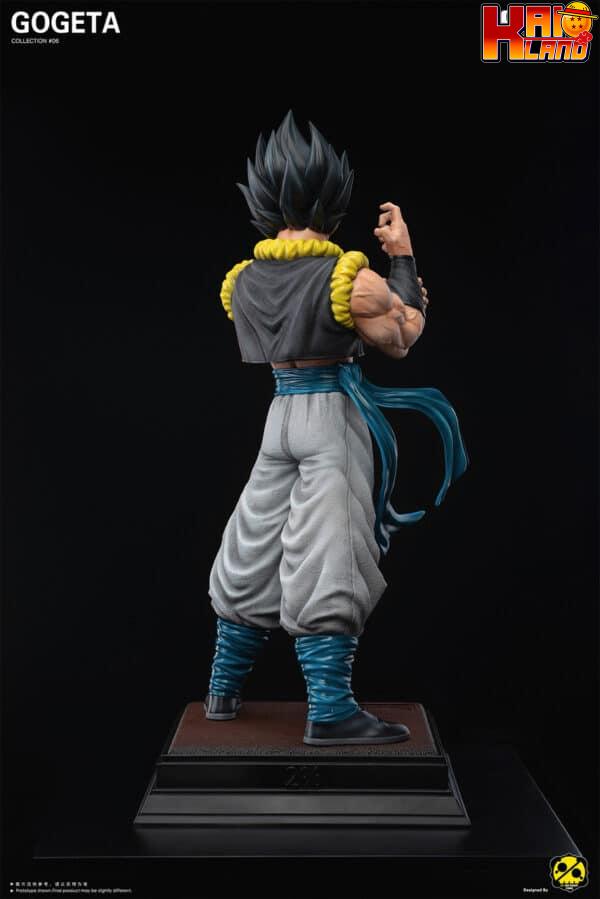 Dragon Ball 2％ Studio Vegetto X Gogeta Resin Statue 8