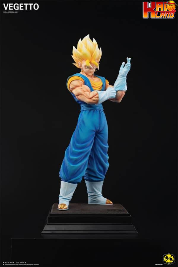 Dragon Ball 2％ Studio Vegetto X Gogeta Resin Statue 9