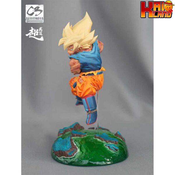 Dragon Ball C3 Studio SS Goku Resin Statue 1