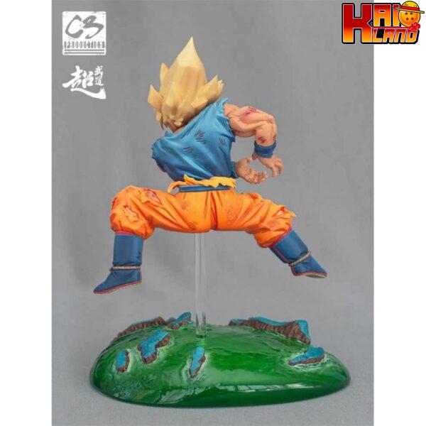 Dragon Ball C3 Studio SS Goku Resin Statue 2