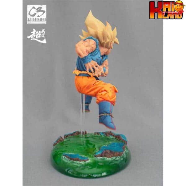 Dragon Ball C3 Studio SS Goku Resin Statue 3