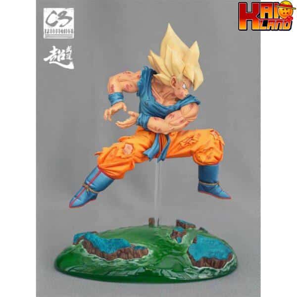 Dragon Ball C3 Studio SS Goku Resin Statue 4