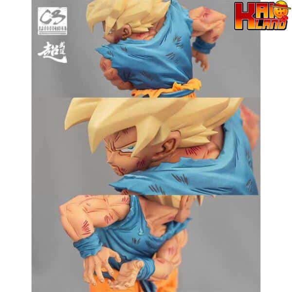 Dragon Ball C3 Studio SS Goku Resin Statue 5