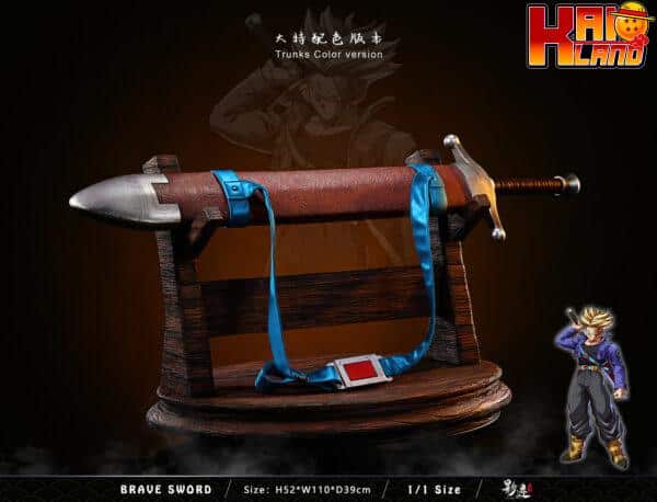 Dragon Ball DIM Studio Brave Sword Resin Statue 1