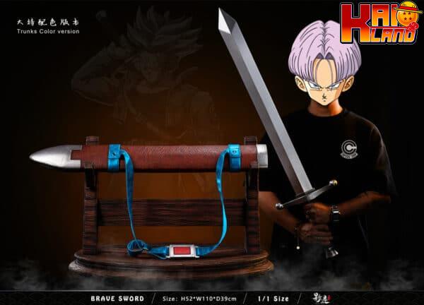 Dragon Ball DIM Studio Brave Sword Resin Statue 3