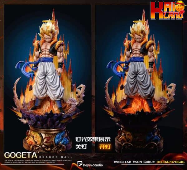 Dragon Ball DeYin Studio Gogeta Resin Statue 1