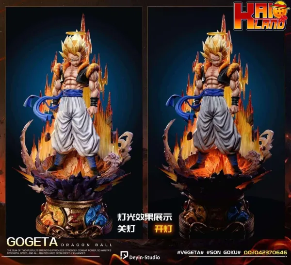 Dragon Ball DeYin Studio Gogeta Resin Statue 1