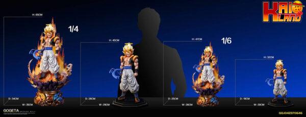 Dragon Ball DeYin Studio Gogeta Resin Statue 2