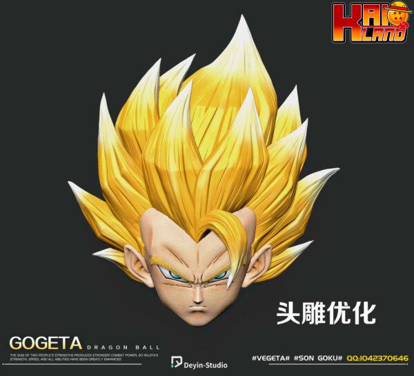 Dragon Ball DeYin Studio Gogeta Resin Statue 3