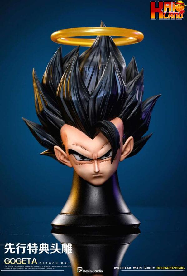 Dragon Ball DeYin Studio Gogeta Resin Statue 4