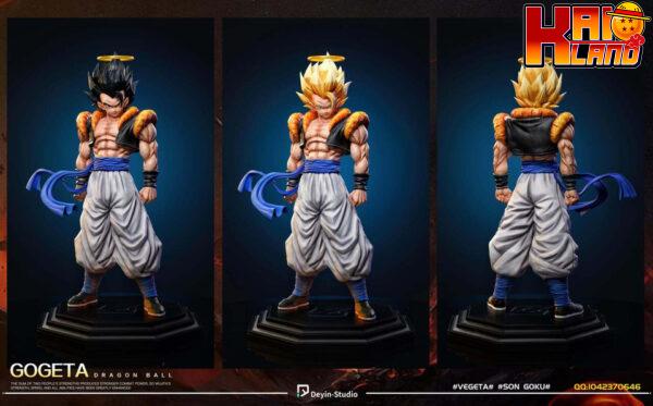 Dragon Ball DeYin Studio Gogeta Resin Statue 5