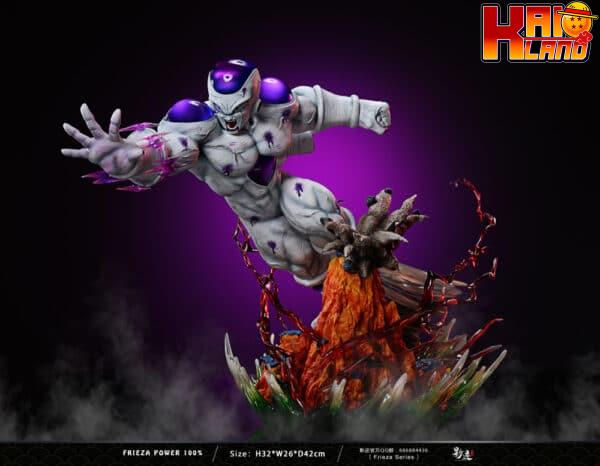 Dragon Ball Dim Studio Full Power Frieza Resin Statue 1