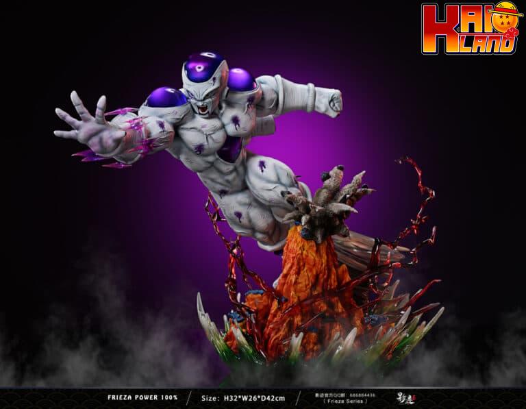 Dragon Ball Dim Studio Full Power Frieza Resin Statue 1