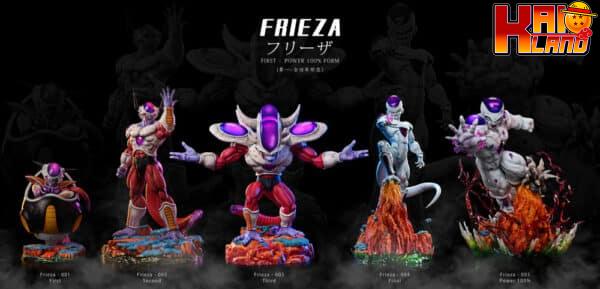 Dragon Ball Dim Studio Full Power Frieza Resin Statue 3