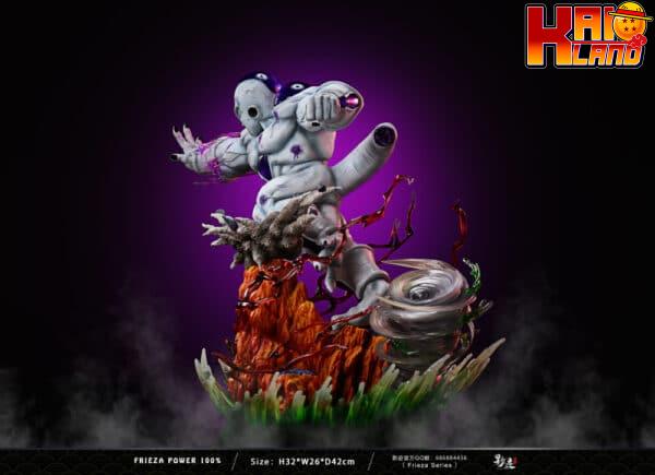 Dragon Ball Dim Studio Full Power Frieza Resin Statue 5