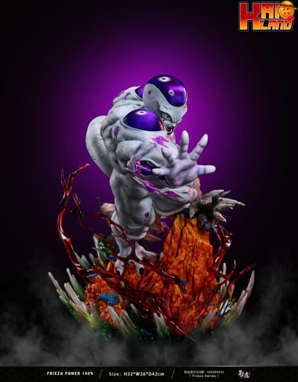 Dragon Ball Dim Studio Full Power Frieza Resin Statue 6