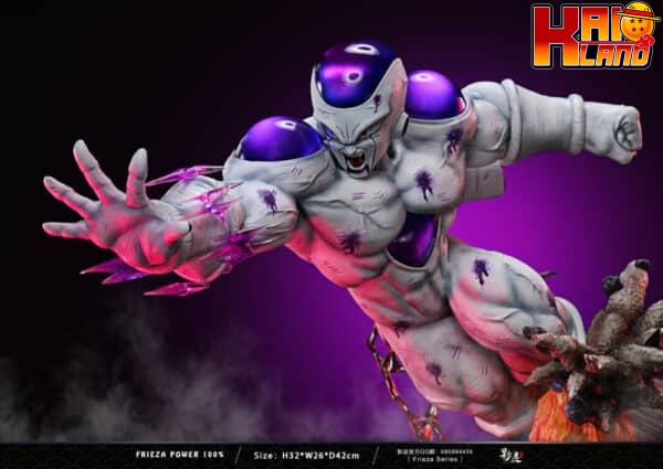 Dragon Ball Dim Studio Full Power Frieza Resin Statue 7