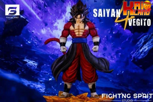 Dragon Ball Fighting Sprit Studio SS 4 Vegito Resin Statue 1