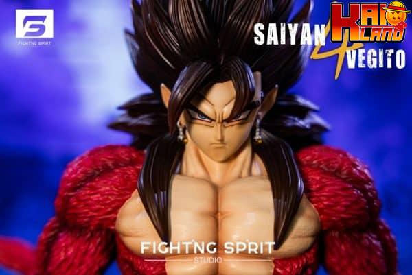 Dragon Ball Fighting Sprit Studio SS 4 Vegito Resin Statue 2