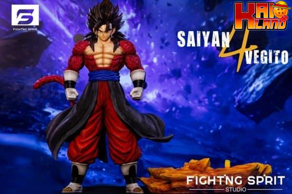 Dragon Ball Fighting Sprit Studio SS 4 Vegito Resin Statue 3