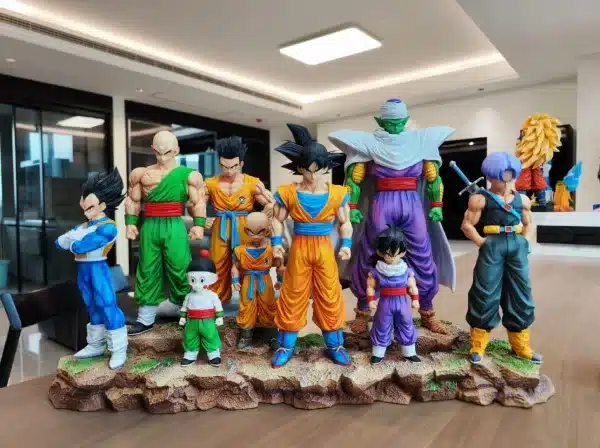 Dragon Ball Infinite Studio Z Fighters Full Set Resin Statue 1 1 jpg