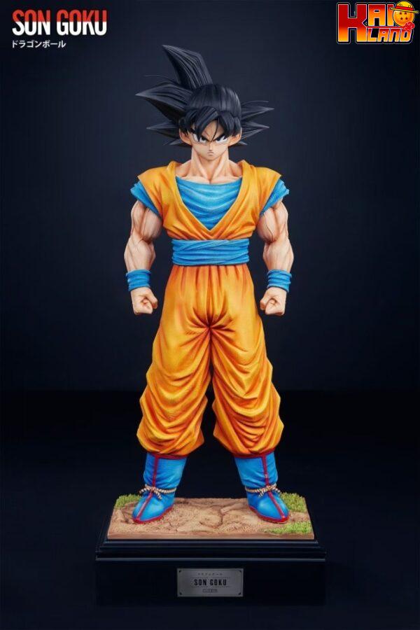 Dragon Ball Infinite Studio Z Fighters Full Set Resin Statue 2