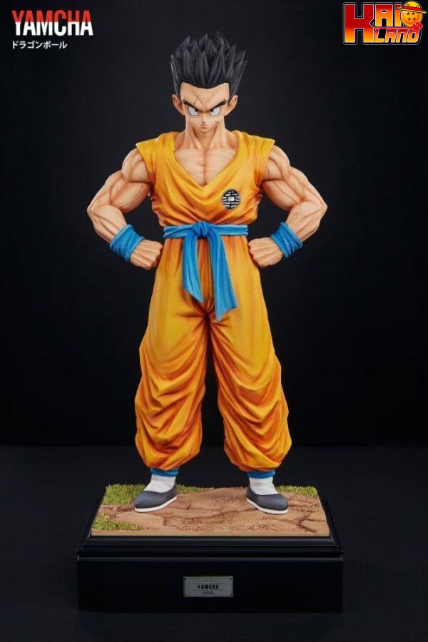 Dragon Ball Infinite Studio Z Fighters Full Set Resin Statue 3