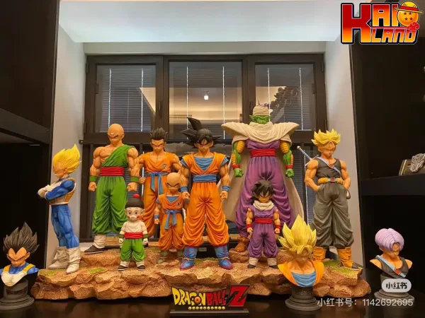 Dragon Ball Infinite Studio Z Fighters Full Set Resin Statue