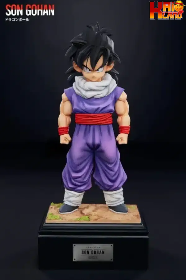 Dragon Ball Infinite Studio Z Fighters Full Set Resin Statue 7