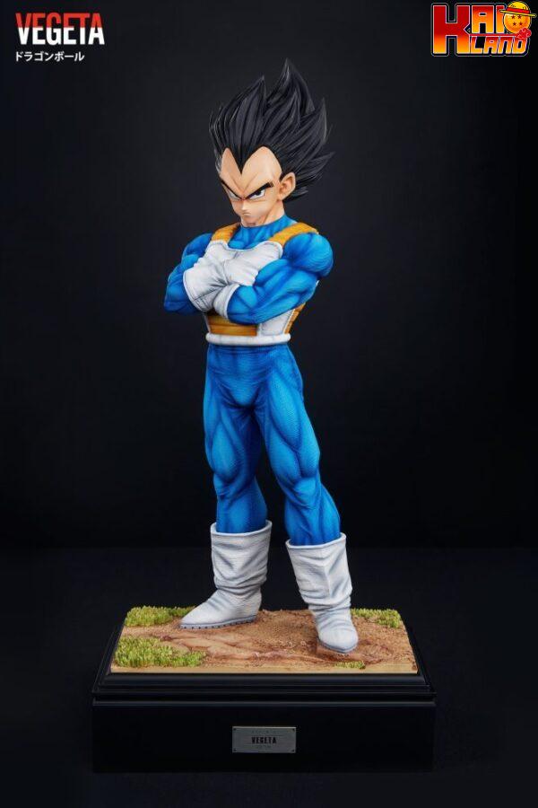 Dragon Ball Infinite Studio Z Fighters Full Set Resin Statue 8