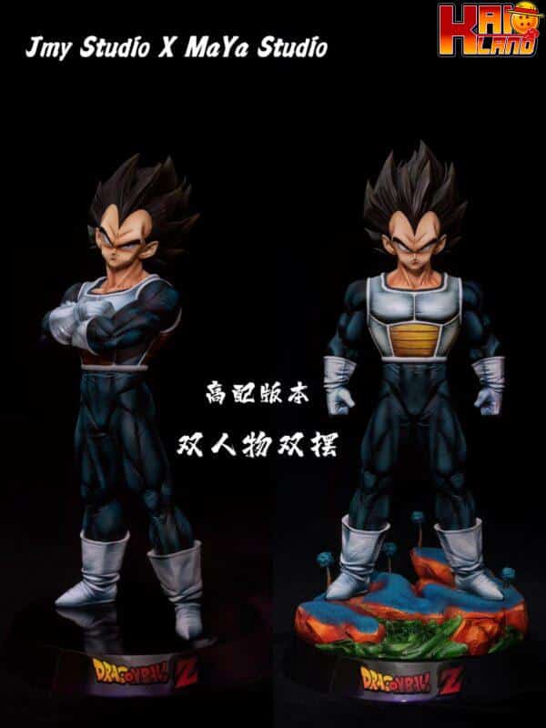 Dragon Ball JMY Studio x MaYa Studio Vegeta Resin Statue 0