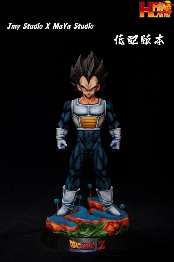 Dragon Ball JMY Studio x MaYa Studio Vegeta Resin Statue 1