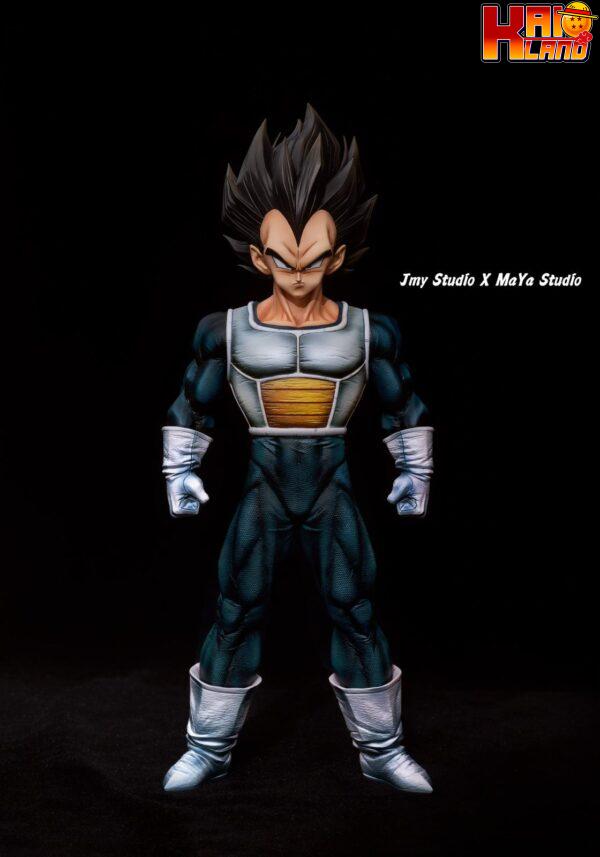 Dragon Ball JMY Studio x MaYa Studio Vegeta Resin Statue 2