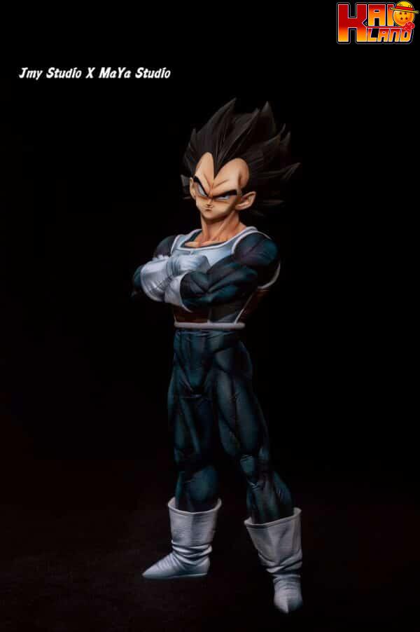 Dragon Ball JMY Studio x MaYa Studio Vegeta Resin Statue 3