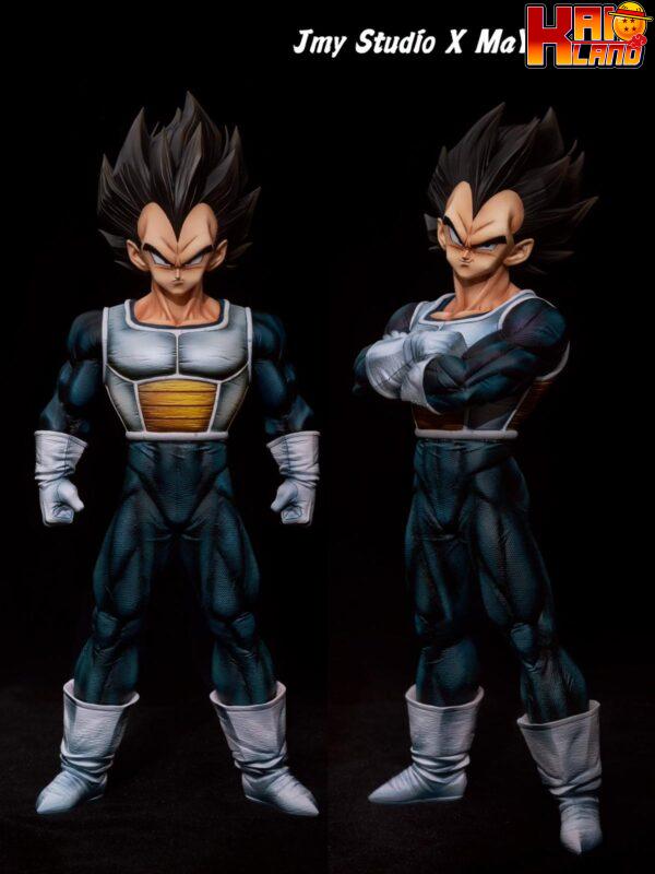 Dragon Ball JMY Studio x MaYa Studio Vegeta Resin Statue 4