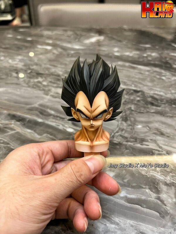 Dragon Ball JMY Studio x MaYa Studio Vegeta Resin Statue 5